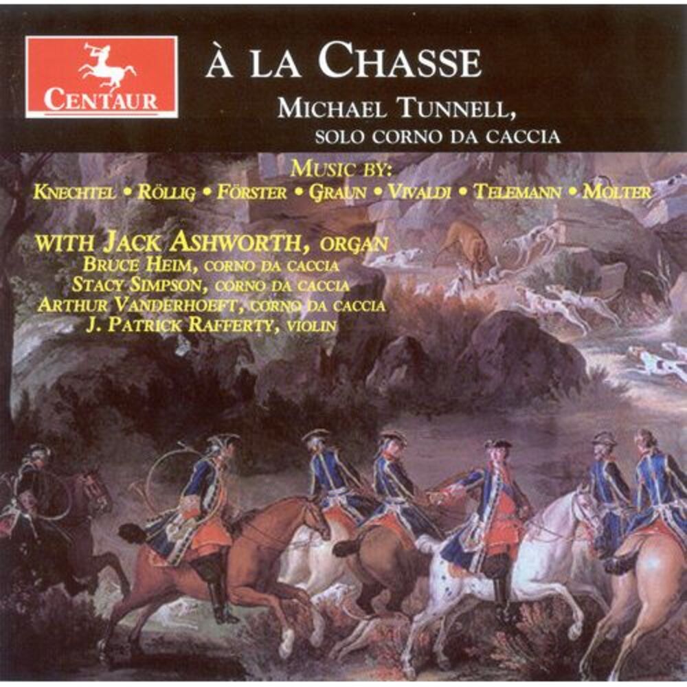 Michael Tunnell - A la Chasse  CD